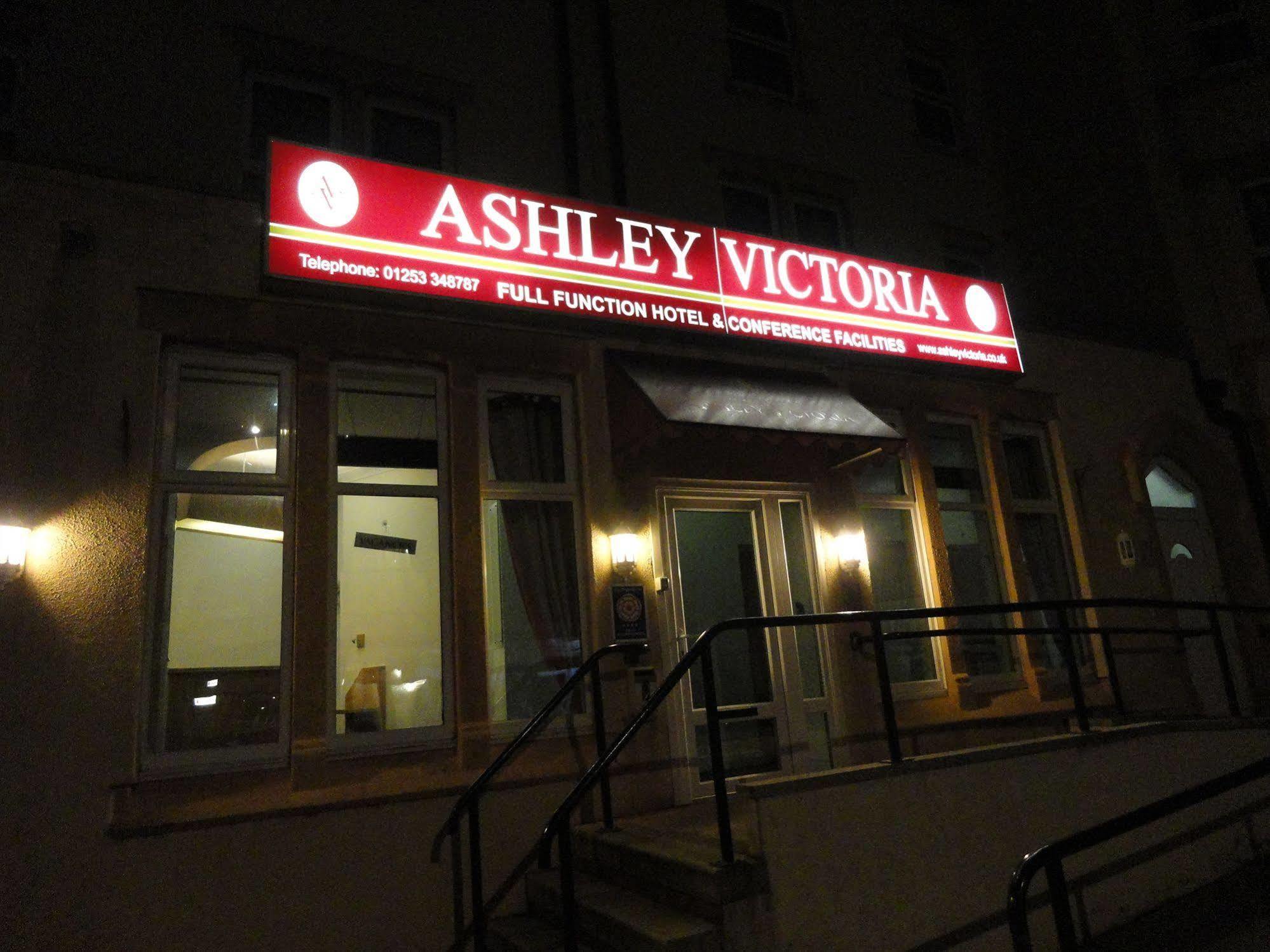 Ashley Victoria Hotel Блекпул Екстериор снимка